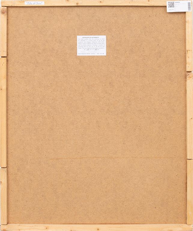 Magnus Wijkström, "Möte på bron".