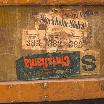 KOFFERT, 1800-talets slut.