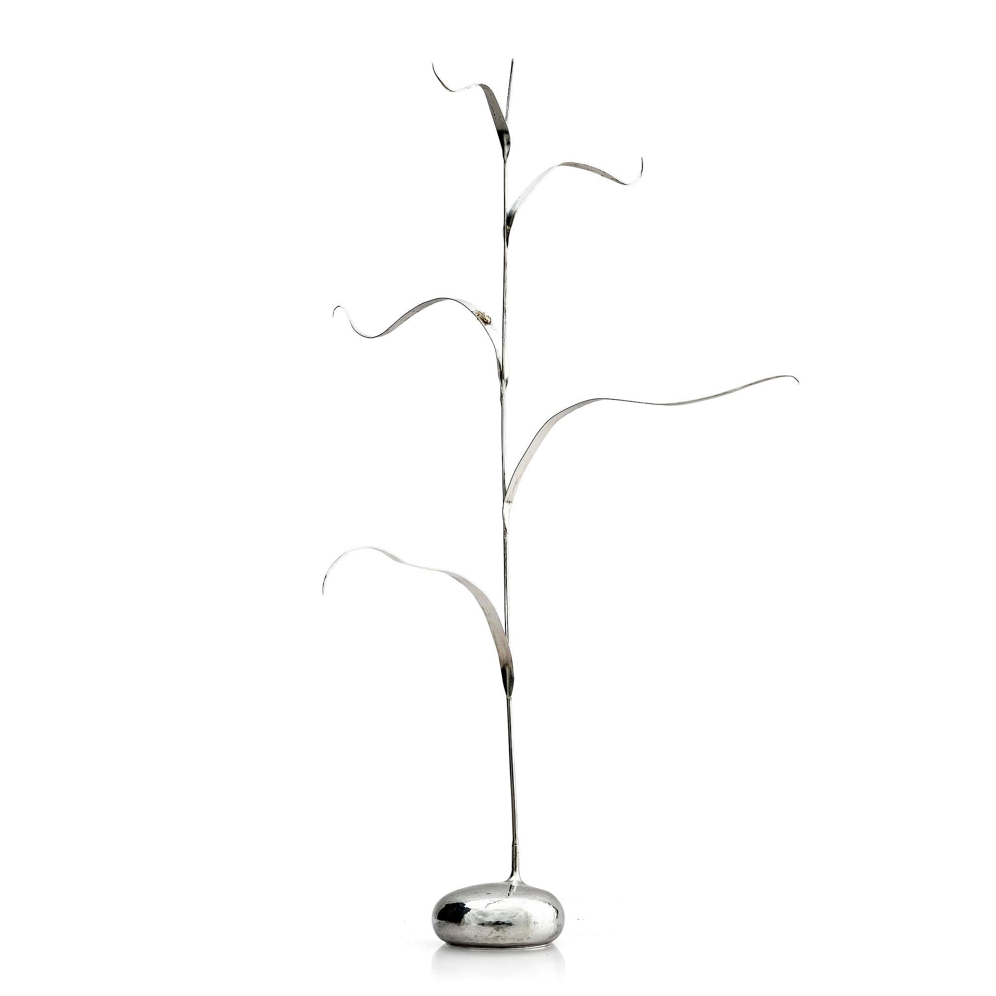 Olle Ohlsson, a sterling silver sculpture, Stockholm, Sweden 1998.