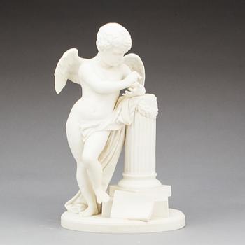 FIGURIN, parian, Gustavsberg 1901.