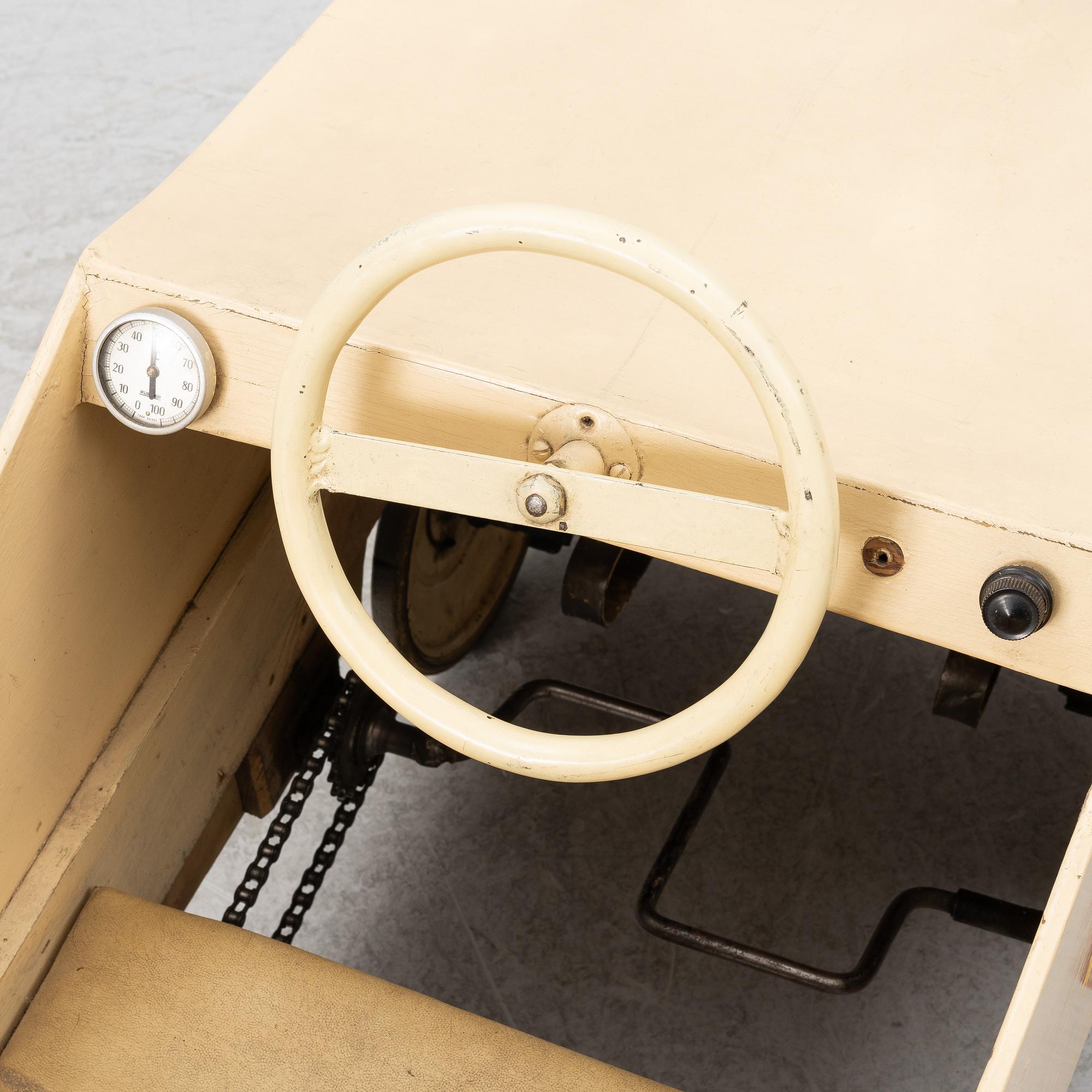 Tramcar, mid-20th century.