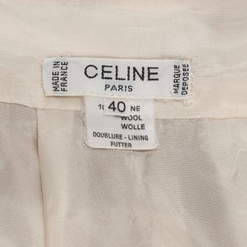 CELINE, kjol, fransk storlek 40.