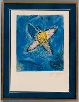 mukaan/efter/after Marc Chagall, "LE MESSAGE BIBLIQUE I".