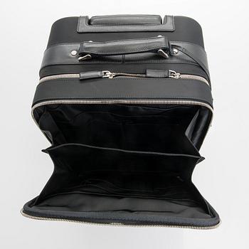 Prada, suitcase.