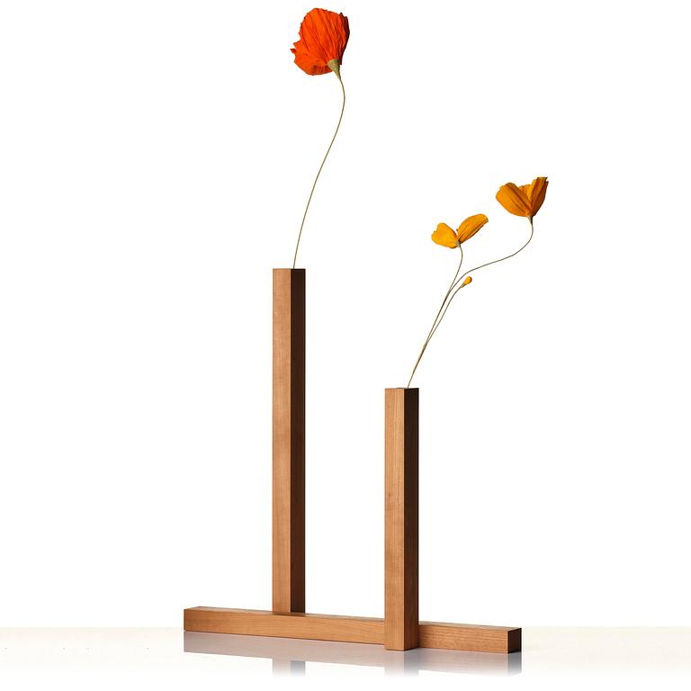 Nick Ross, a unique "P-A vase 13", executed in his own studio, Stockholm, 2025.