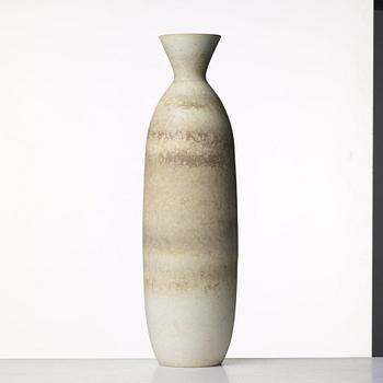 Carl-Harry Stålhane, a large stoneware vase, Rörstrand, Sweden 1950's.