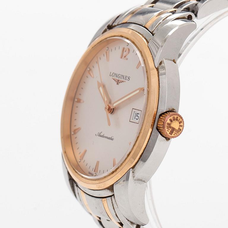 Longines, Saint-Imier, armbandsur, 41 mm.