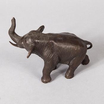 ELEFANT, brons, Japan ca 1900.