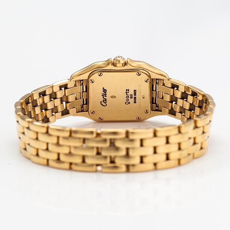 Cartier, Panthère, armbandsur, 22 mm.