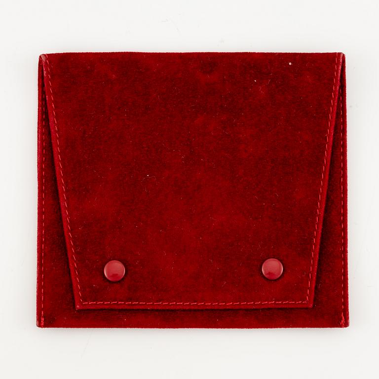 A Cartier bracelet "Trinity" 18K gold in three colours.