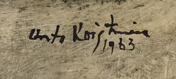 Unto Koistinen, "Tuovi".