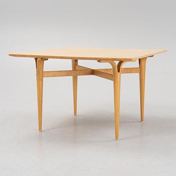 Bruno Mathsson, a table, Mathsson International, Värnamo.