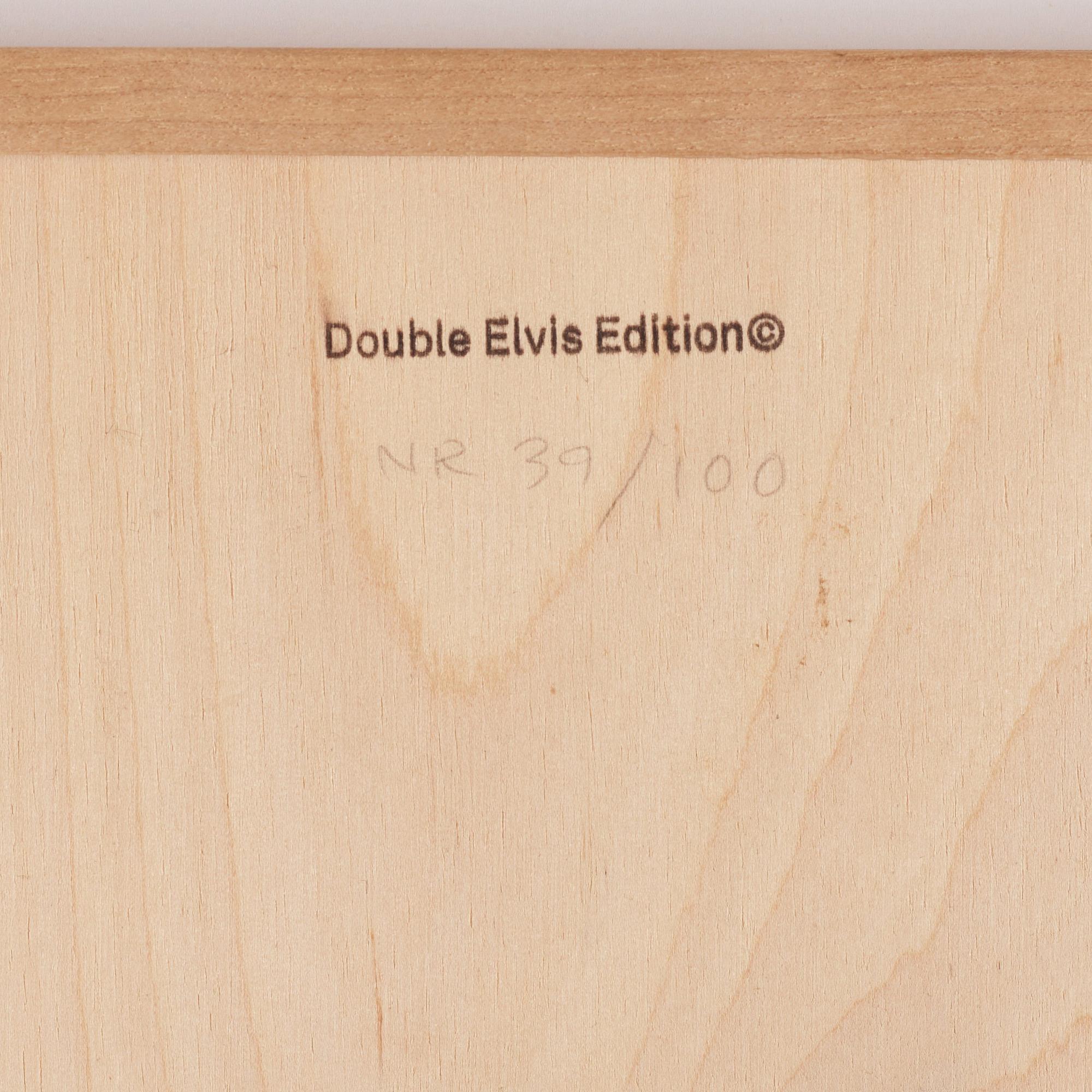 "Double Elvis Edition Portfolio, 2010.".