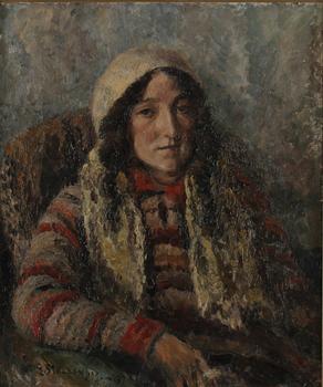 GEORG STOOPENDAAL, olja på duk, signerad och daterad -37.