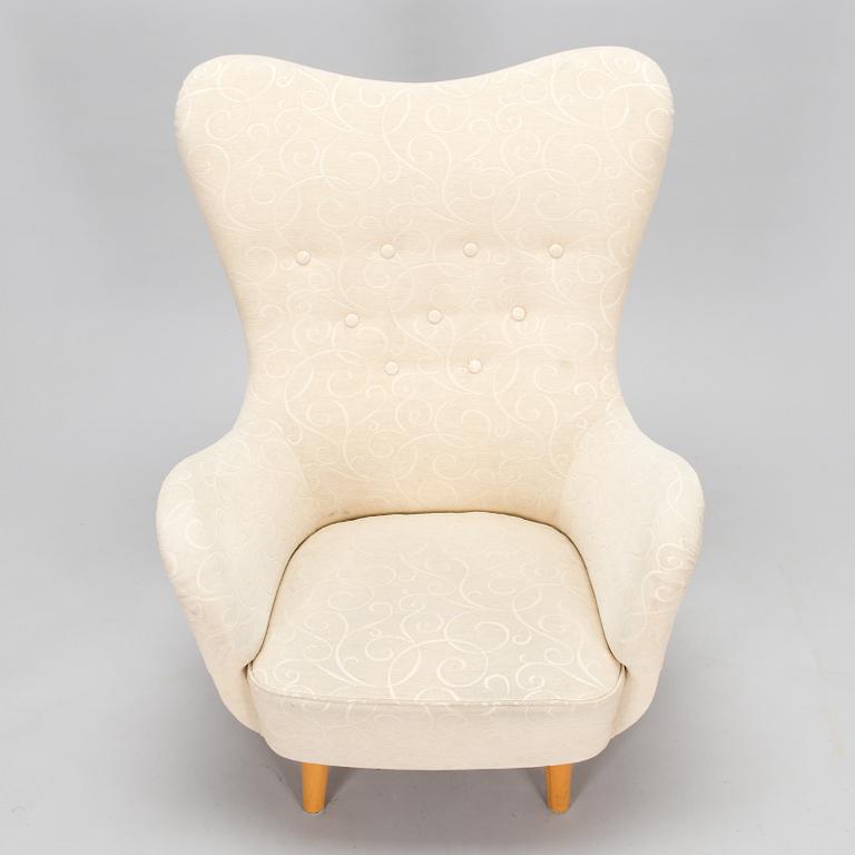 Runar Engblom, An early 1950s armchair for Boman.