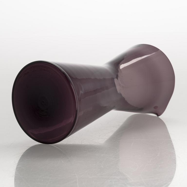 Kaj Franck, dricksglas, 16 st, "Kimara" 2744 och karaff, modell 1610, Nuutajärvi Notsjö 1950-60-tal.