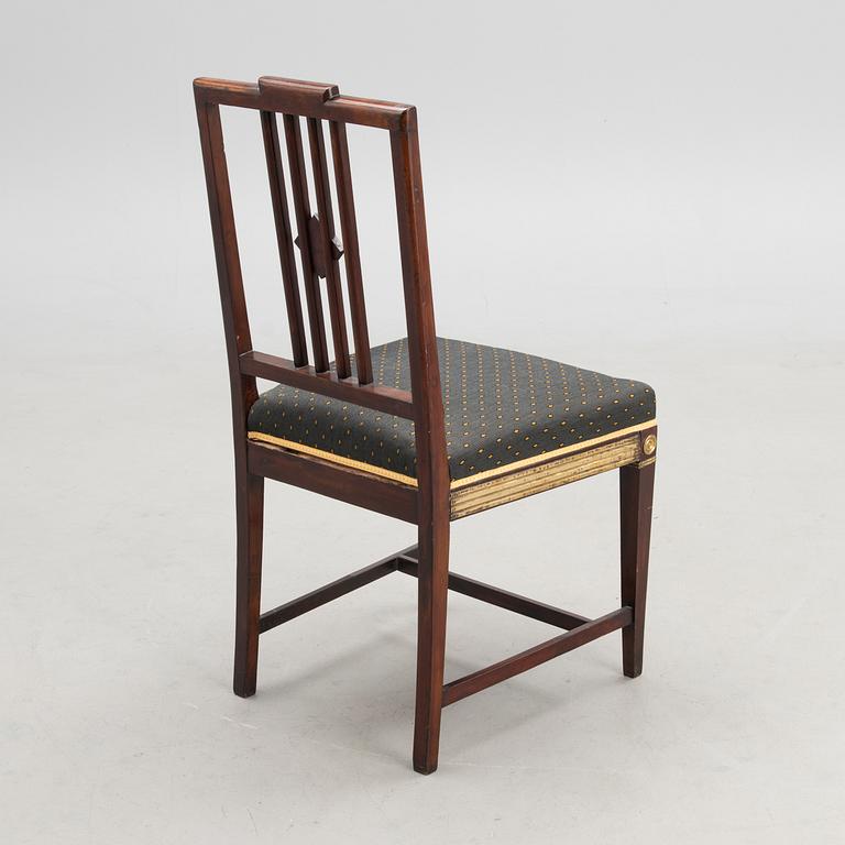 Russian late 19th century Jacob style Chair.