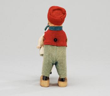 A German Schucofigure, 1930s.