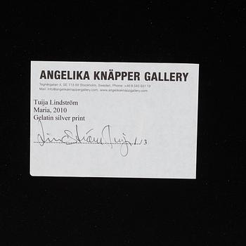 Tuija Lindström, "Maria", 2010.