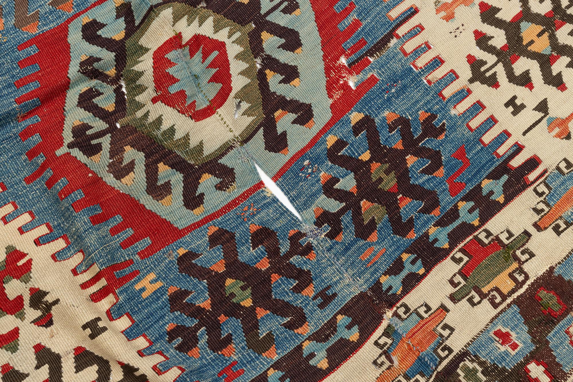 Matta, Anatolien, antik, från omkring. 1800-1850, ca. 315 x 150 cm.