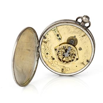 FICKUR, silver, Frankrike/Schweiz, 1800-tal.