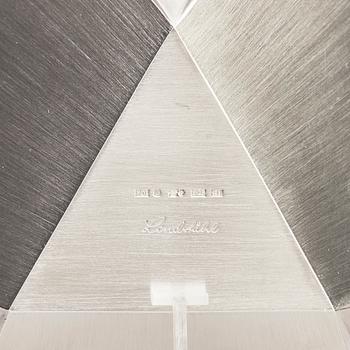 Rolf Lindståhl, skål, sterling silver, Stockholm 2005.