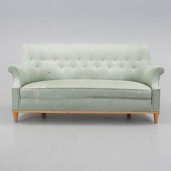 SOFFA, möjligen Carl Malmsten, omkring 1900-talets mitt.
