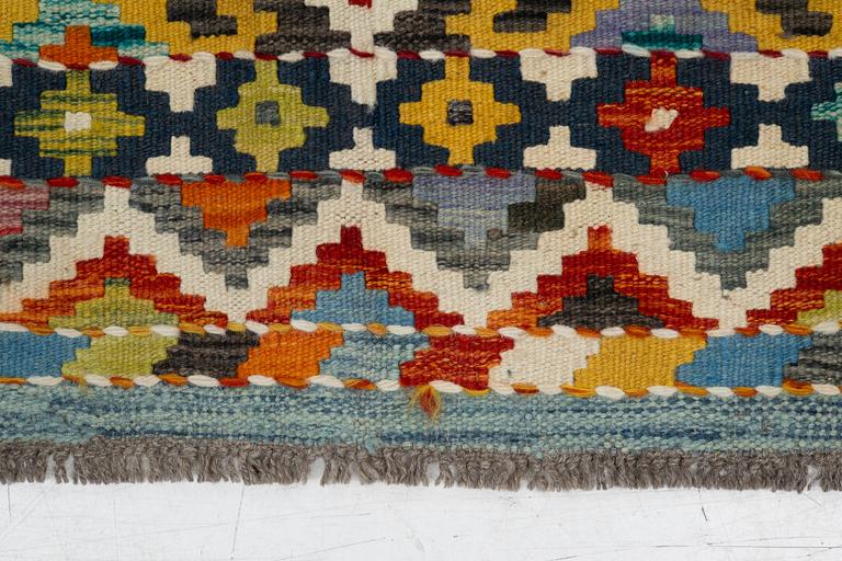Rug, Kelim, approx. 261 x 182 cm.