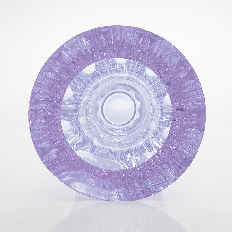 Aimo Okkolin, a vase, signed Aimo Okkolin Riihimäen Lasi Oy.