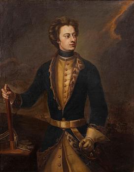 Mikael Dahl, copy after, "Karl XII" (1682–1718).