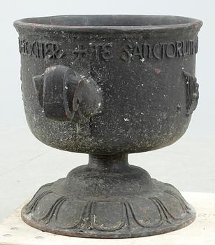 URNA, gjutjärn, troligen 1900-tal.