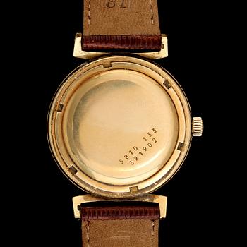 ARMBANDSUR, 18K guld, Certina Automatic, Blue Ribbon, 1900-talets mitt.