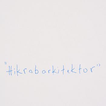 Olivier Herdies, "Mikrobarkitetur".