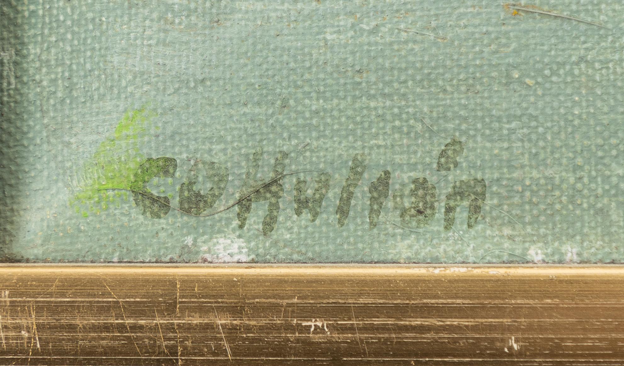 CO Hultén, "Överflyglad byggnad".