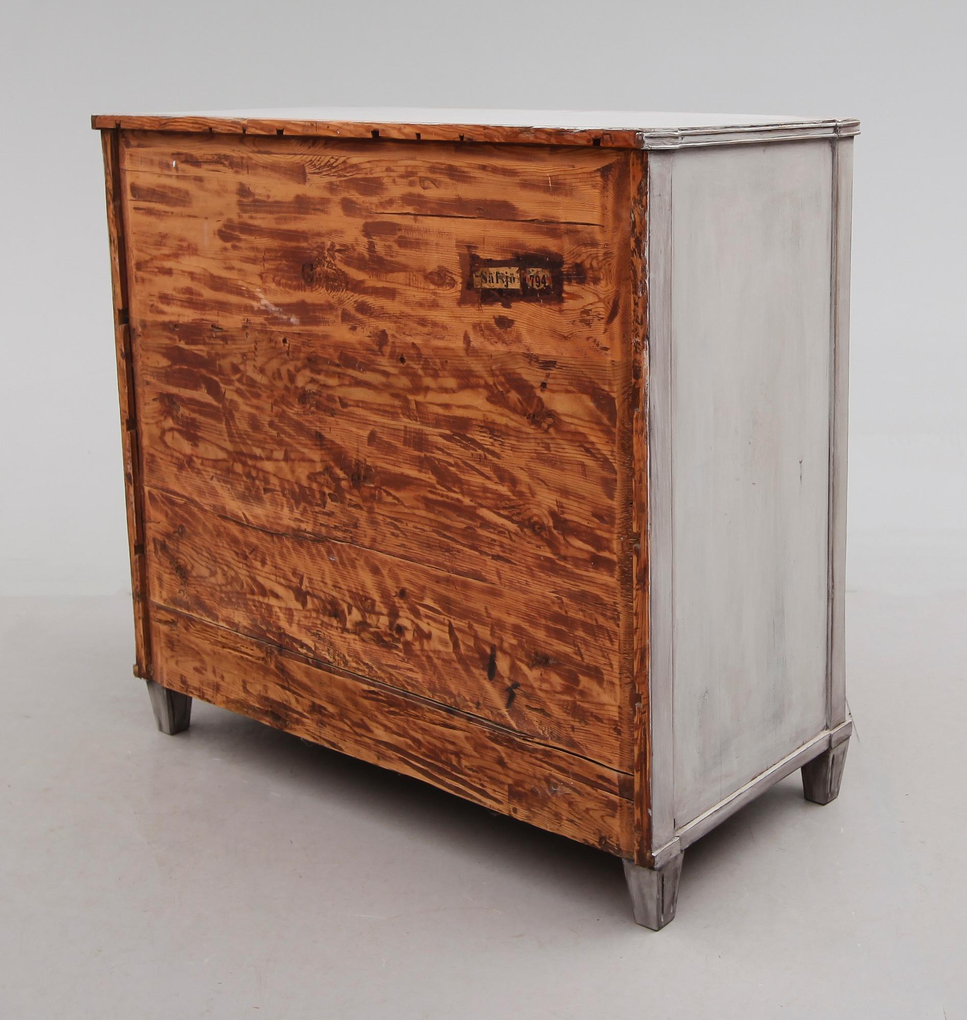 SKRIVBYRÅ, 1800-talets första hälft.