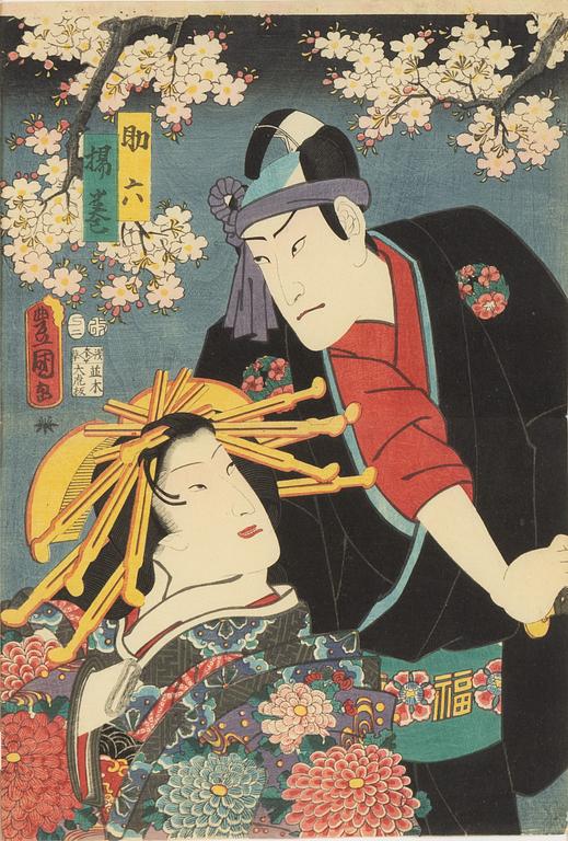 Utagawa Kunisada,