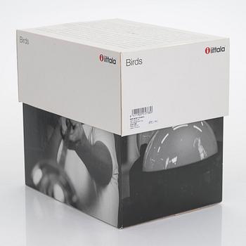 Oiva Toikka, Oiva Toikka, glasfågel, signerad O. Toikka Nuutajärvi och numrerad 630/750.