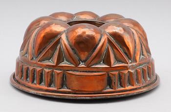 ALADÅBFORM, koppar, 1800-tal.