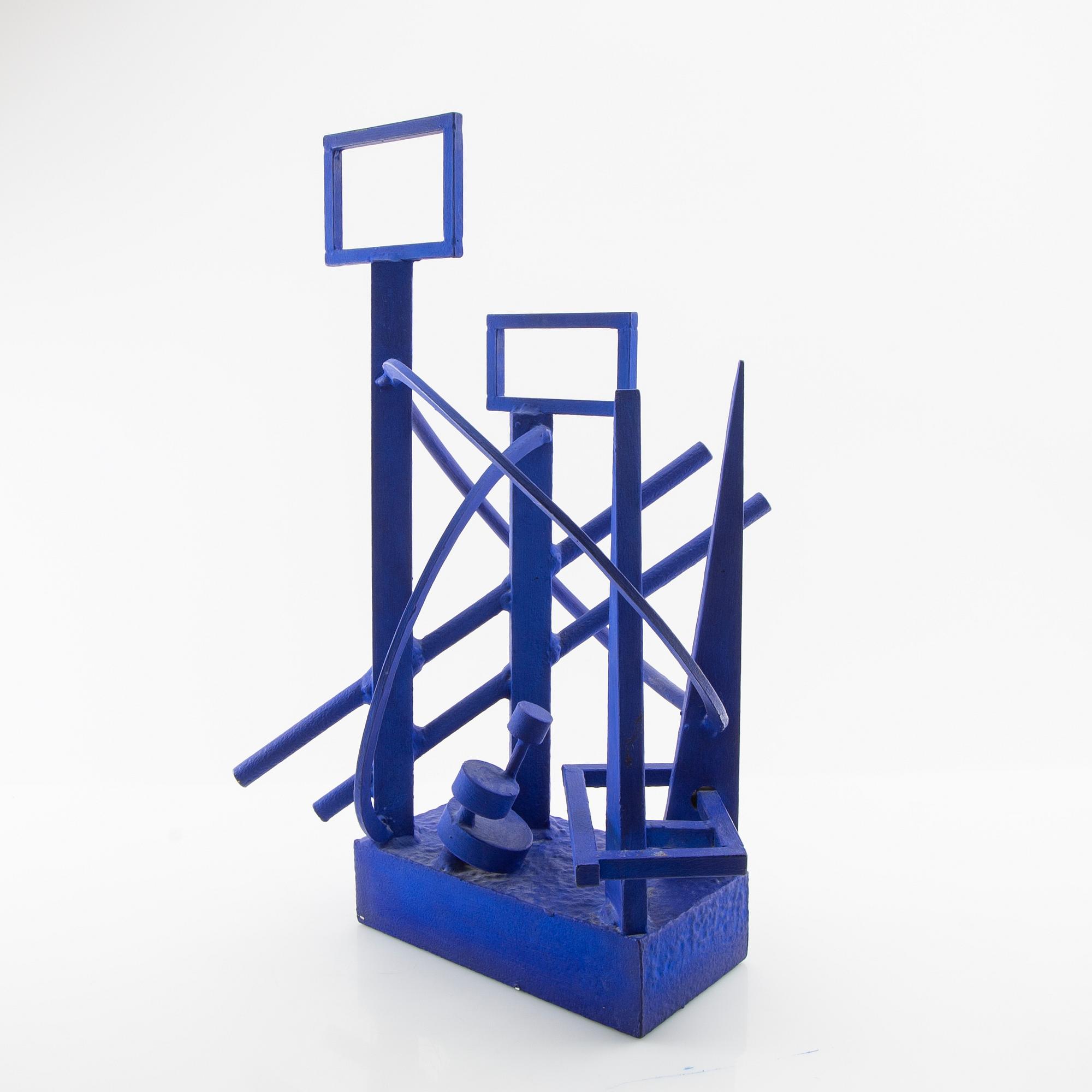 Bengt Rosenström, sculpture Untitled.