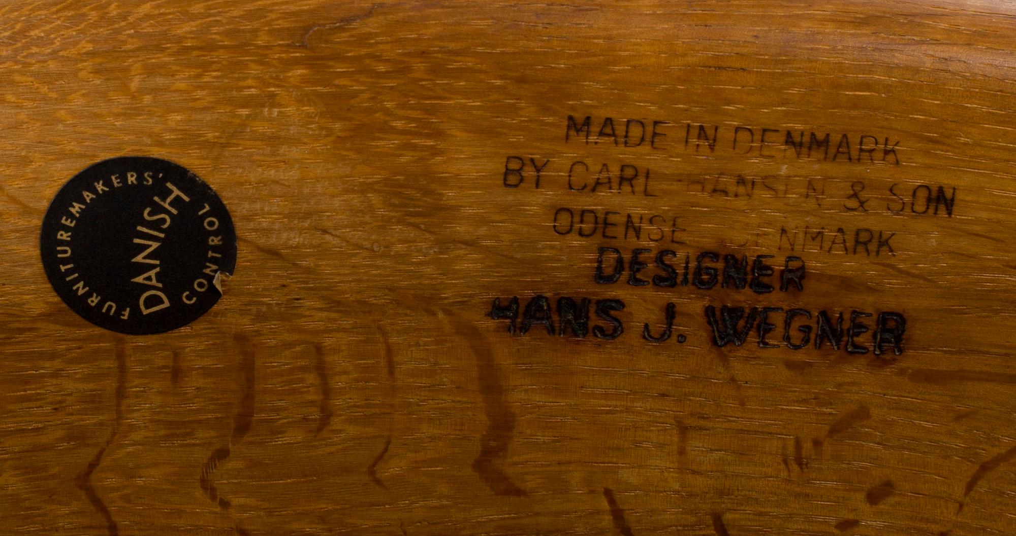 HANS J WEGNER,