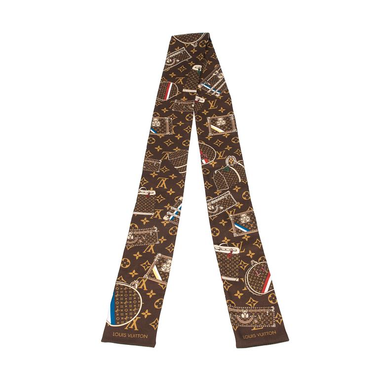 SCARF, "Trunks Monogram Bandeau", Louis Vuitton.