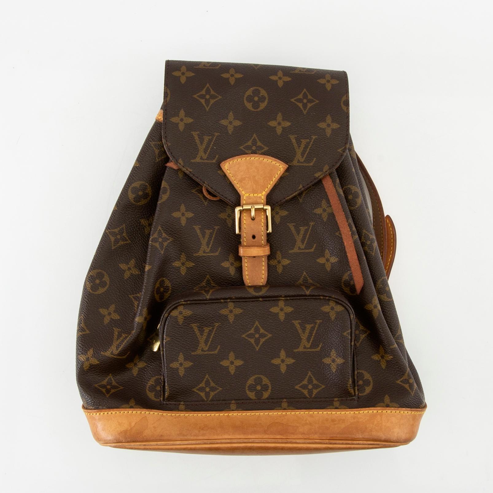 Louis Vuitton, backpack "Montsouris".