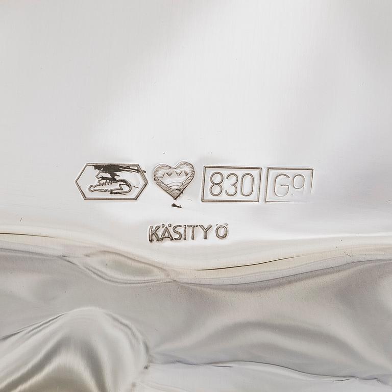 A silver tray, Kultakeskus, Hämeenlinna 2008.