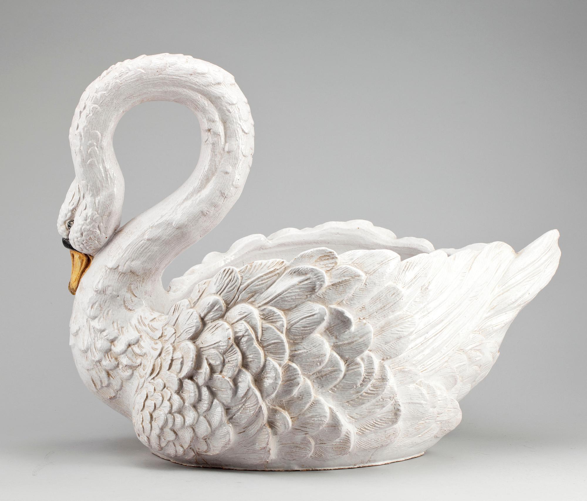 YTTERFODER / BLOMKRUKA, keramik, enligt uppgift inköpt på Svenskt Tenn.