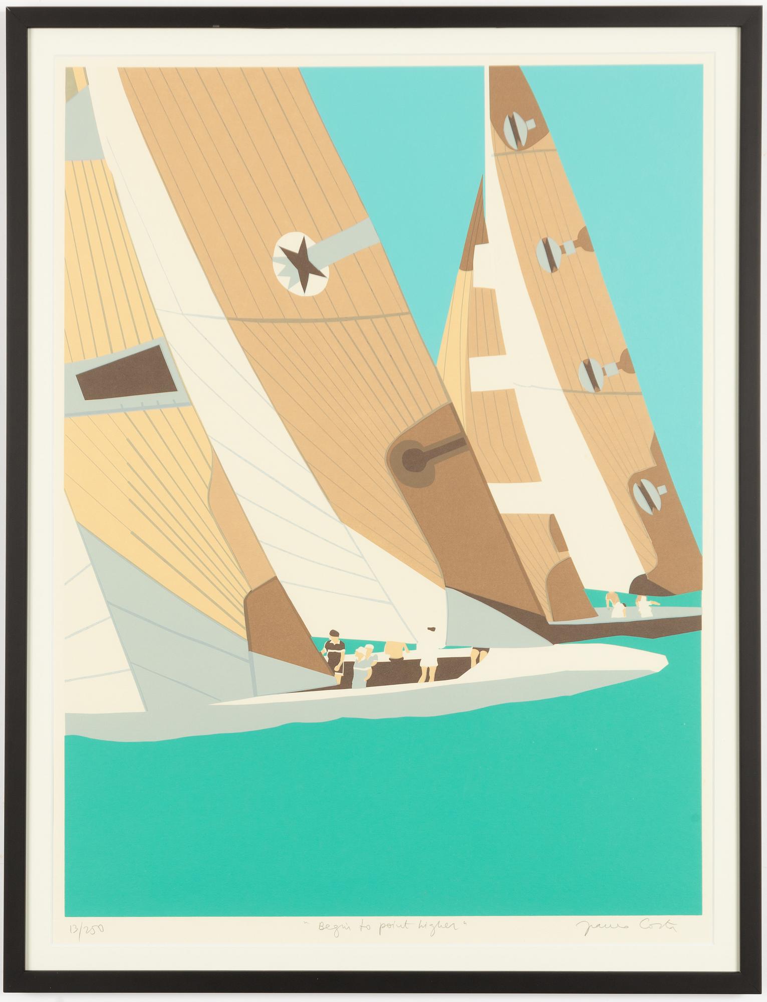 Franco Costa, "Begin to point higher".