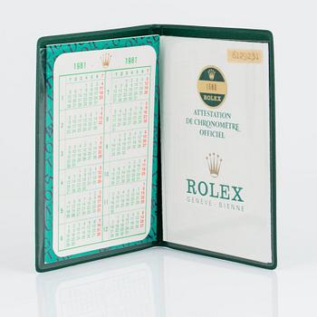 ROLEX, Submariner, "White Mark I".