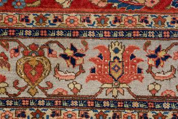 A oriental carpet, ca 320 x 223 cm.