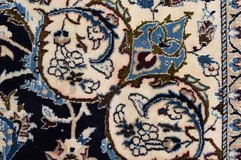 A Nain carpet, Central Persia, c. 300 x 195 cm.