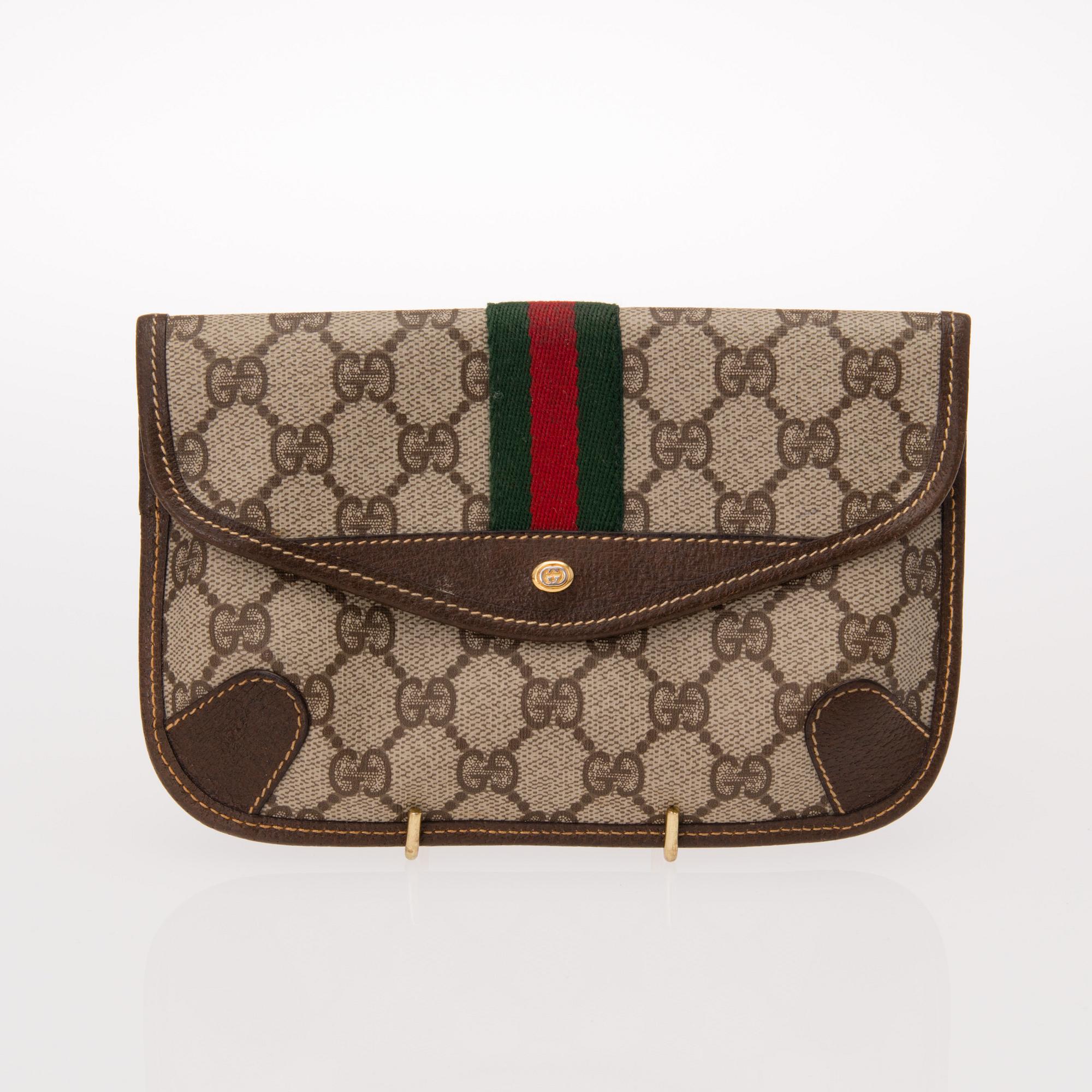 TWO VINTAGE GUCCI BAGS.