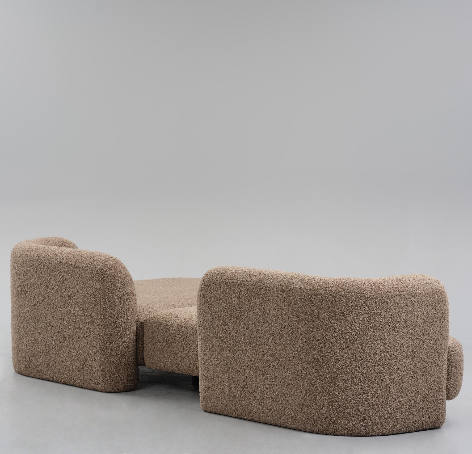 Christophe Delcourt, sofa "Pop", Delcourt Collection, France, contemporary production.
